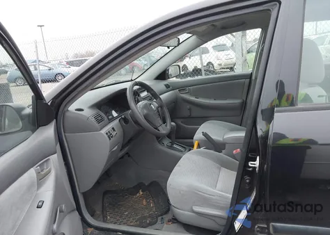 2005 Toyota Corolla Ce из США, поврежденный, VIN JTDBR32E852067667